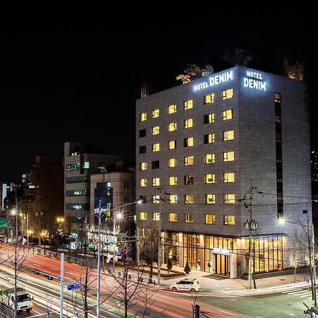 Hotel Denim Seúl Exterior foto