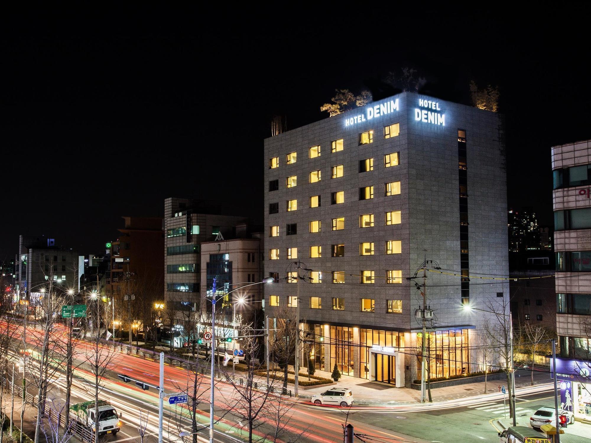 Hotel Denim Seúl Exterior foto